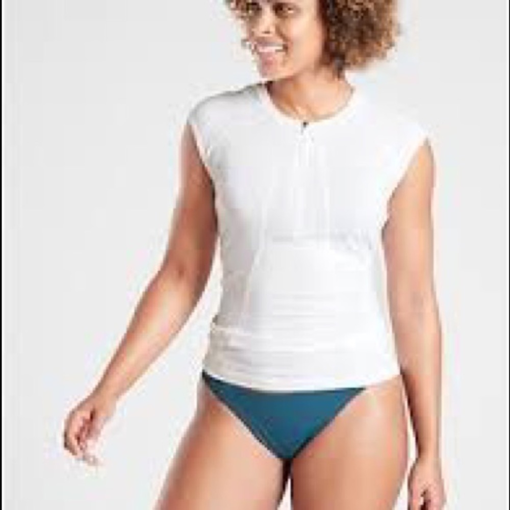 Athleta Pacifica Tank, White, XL, NWT